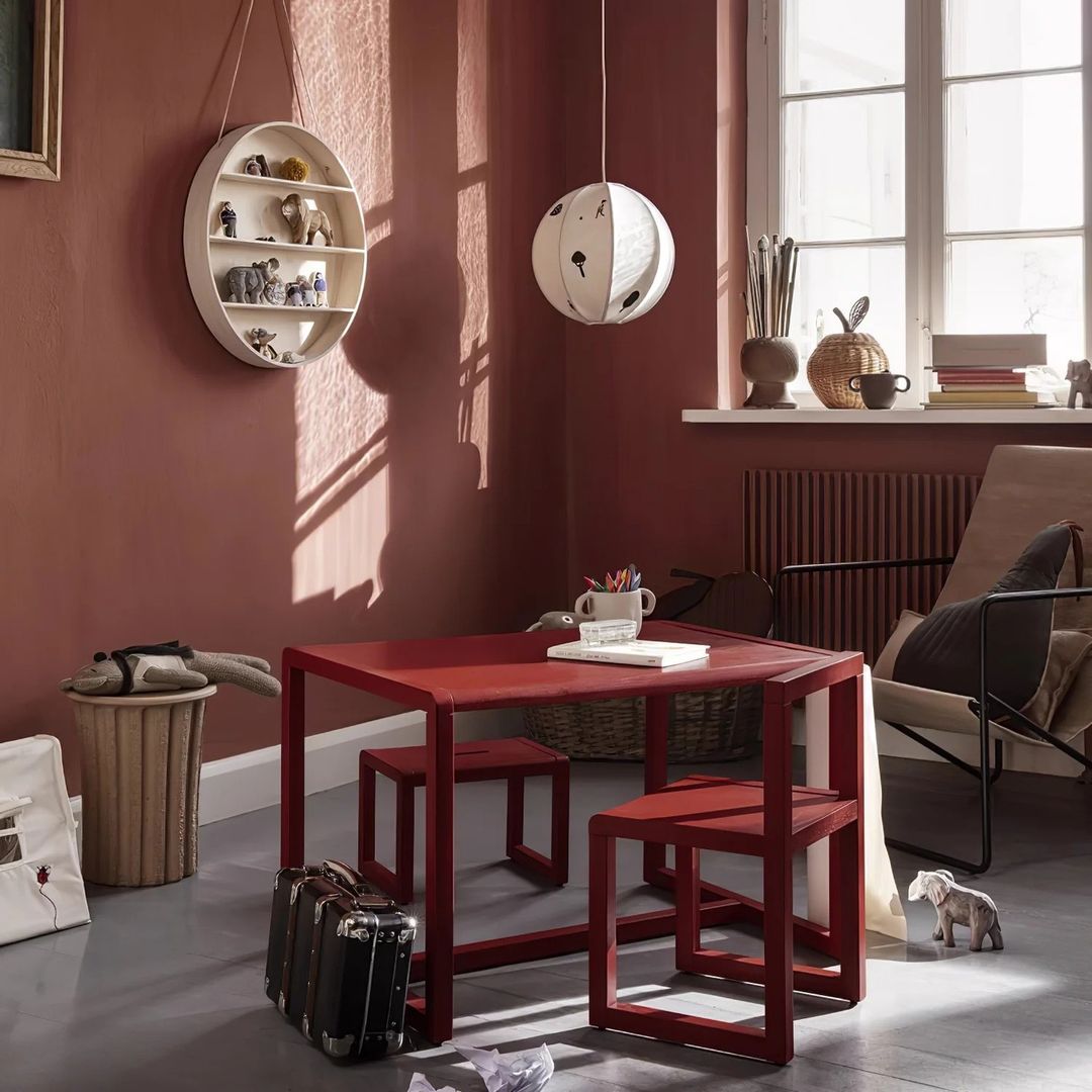Ritta Diseño Globo Metal Tela LED Lámpara Colgante Estudio