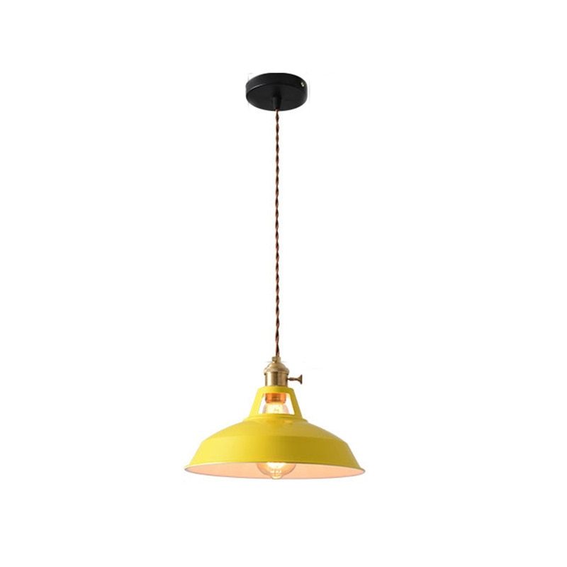 Valentina Nordica Metal LED Lámpara Colgante Negra/Blanca