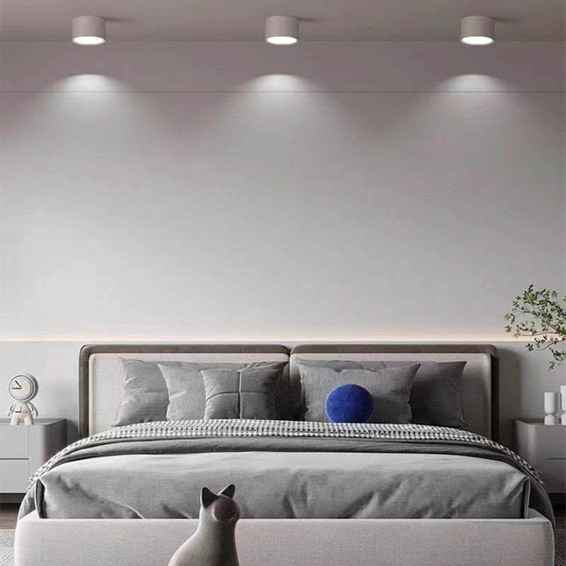 Valentina Moderna Cilíndrica LED Lámpara de Techo