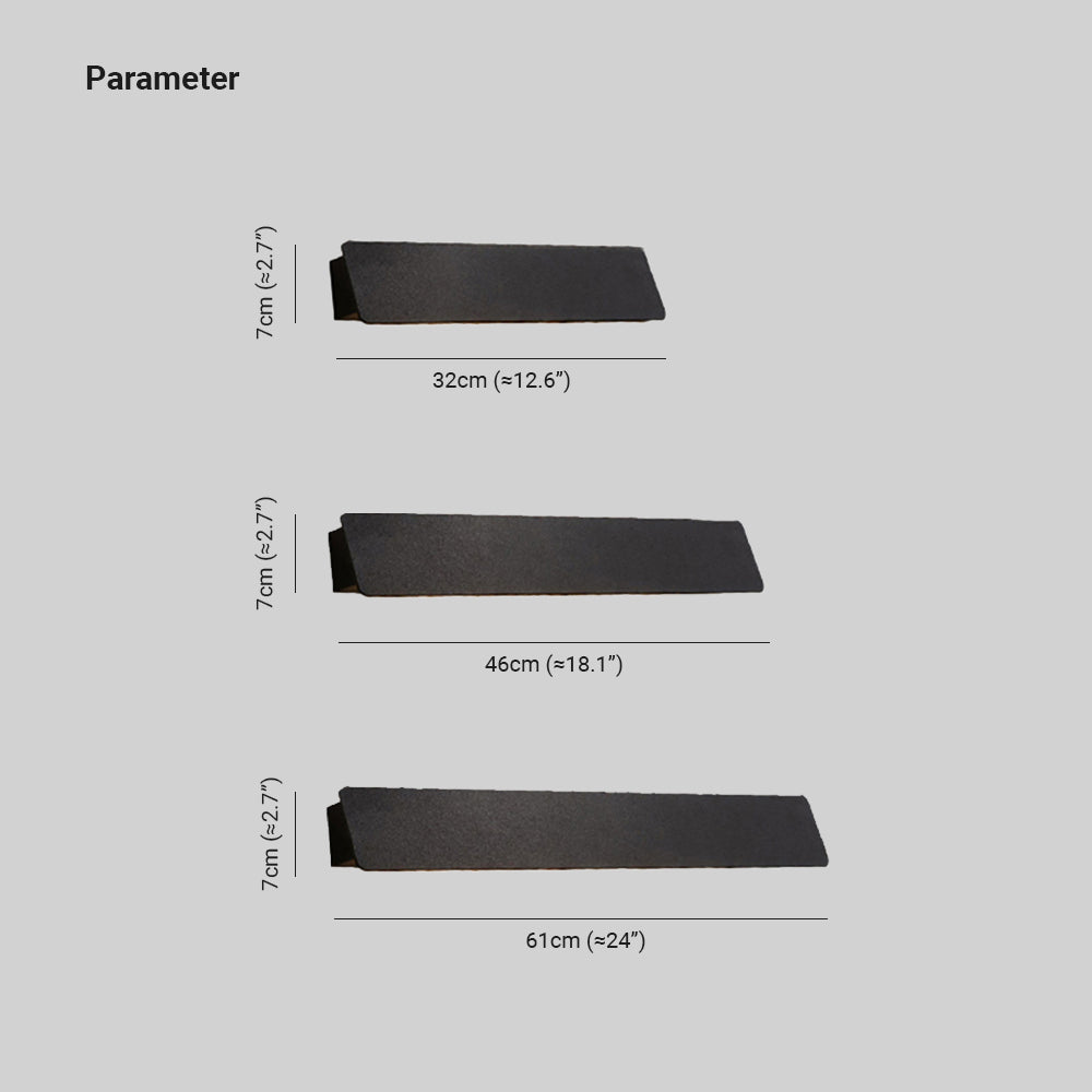 Ray Industrial Lineal Metal En el exterior Aplique