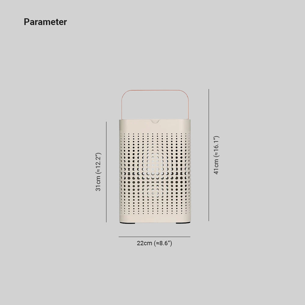 Ray Moderno Rectangular Solar Recargable Metal Lámpara De Pie