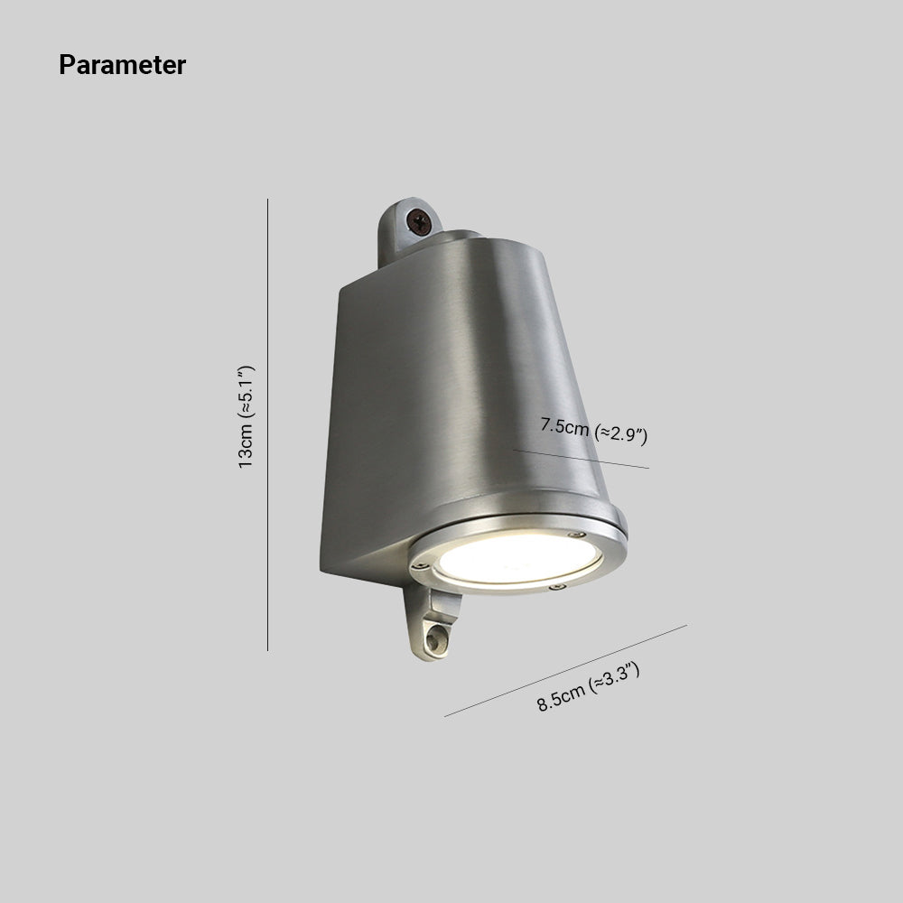 Ray Moderno Geométrico Metal LED Aplique de Pared Interior