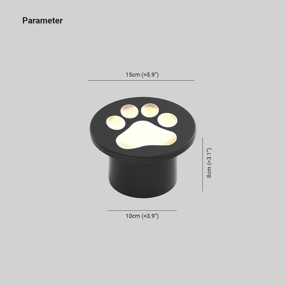 Ray Diseña Gato Metal Acrílico Lámpara Exterior