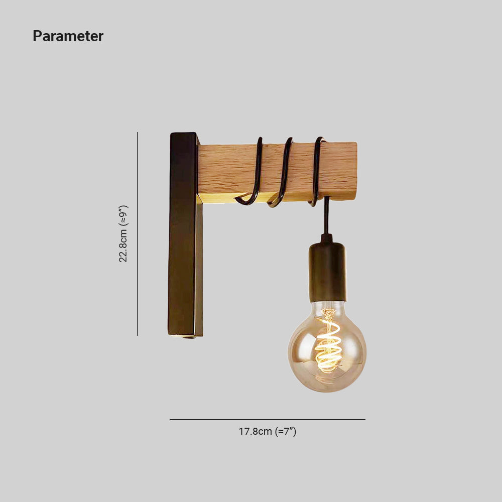 Silva Metal LED Aplique de Pared Negro/Blancos