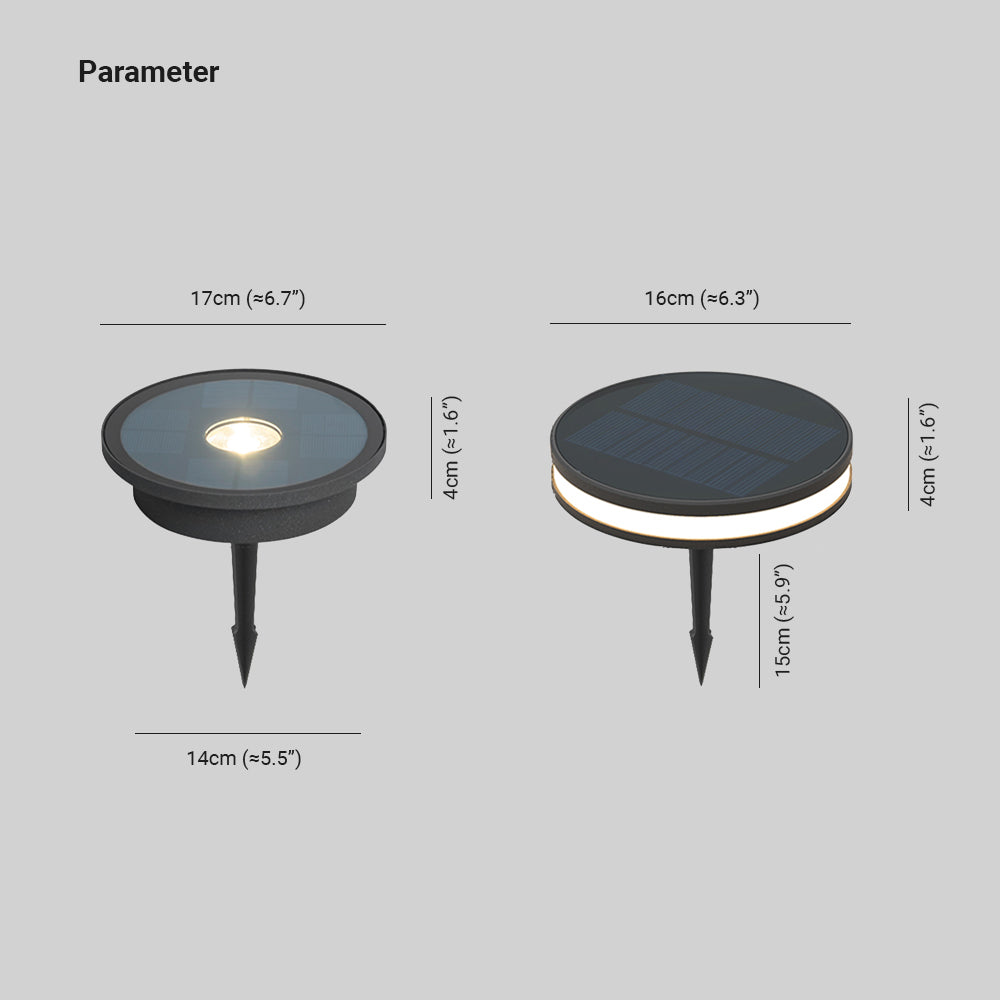 Ray Moderna Disco Metal Acrílico Lámpara De Pie