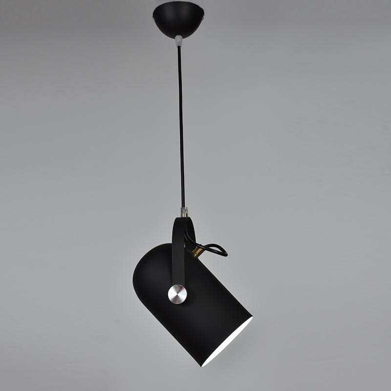Valentina Moderna Industrial Geométrica Metal Lámpara Colgante Multicolor