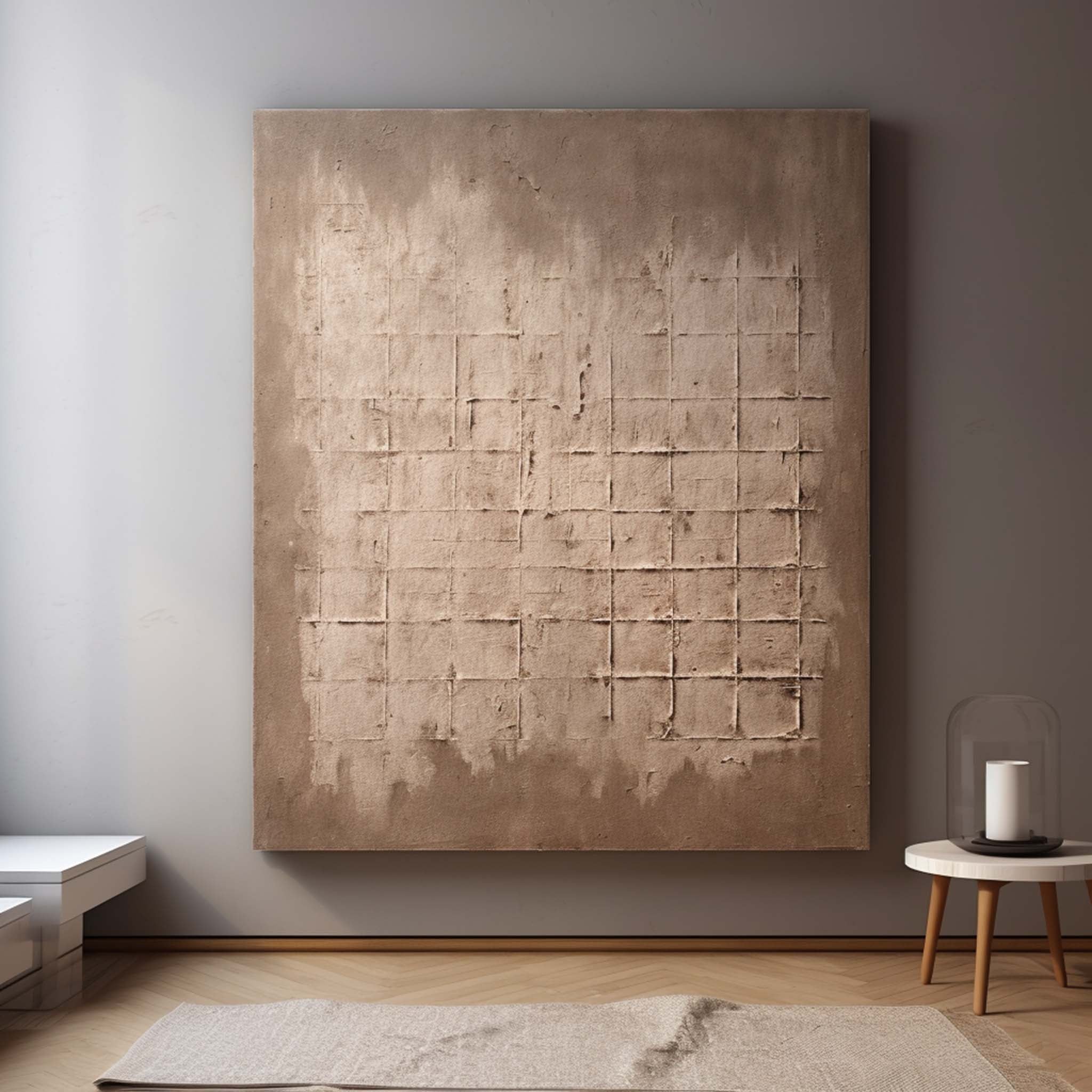 Saturn Wabi-Sabi Arte Mural - Letslighting
