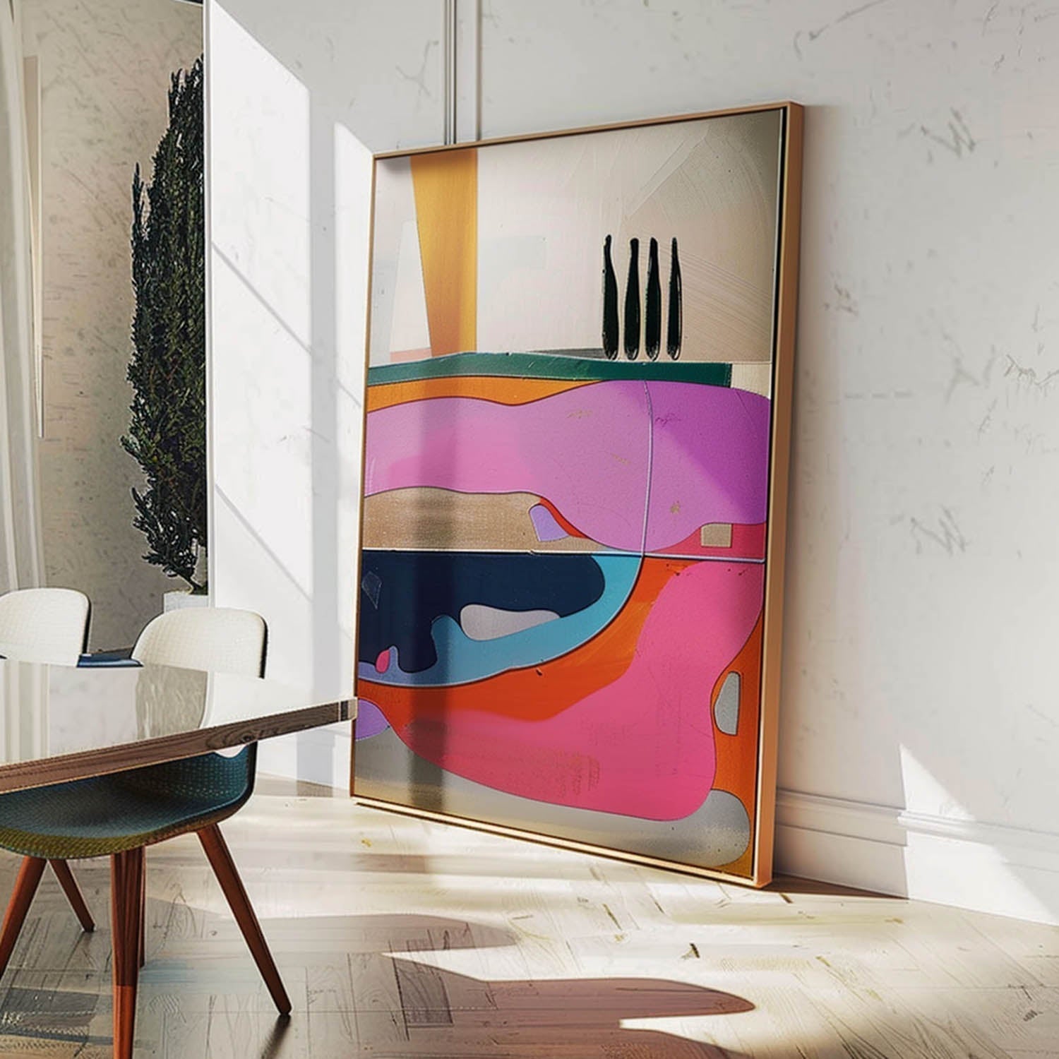 Mirevo Colorido Arte Mural - Letslighting