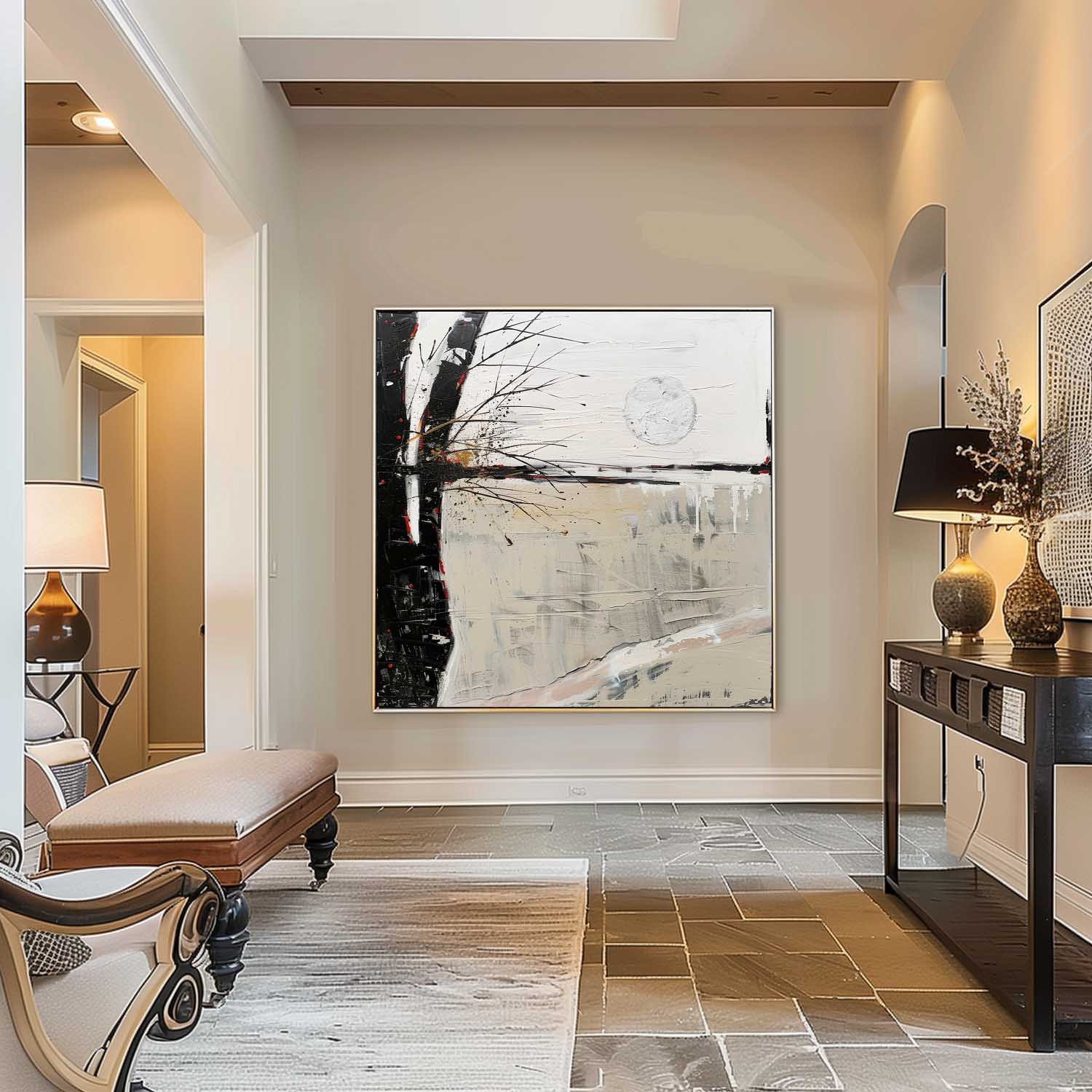 Eira Wabi-Sabi Arte Mural - Letslighting