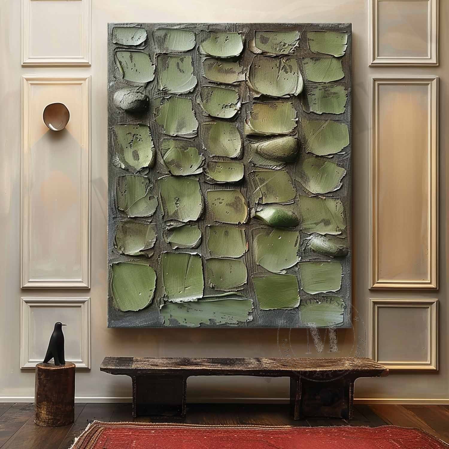 Heath Wabi-Sabi Arte Mural - Letslighting