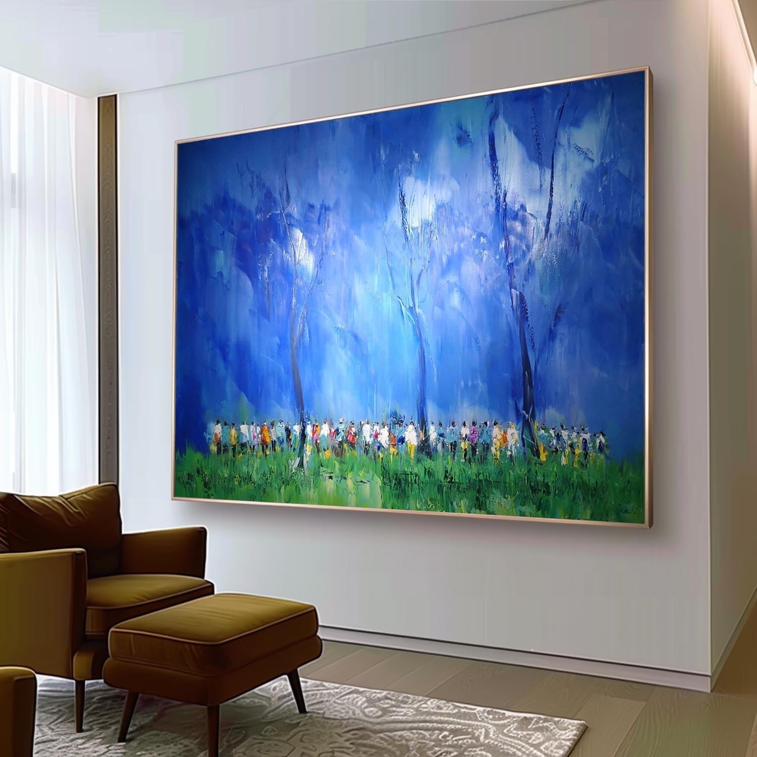 Skye Hiperrealista Arte mural - Letslighting