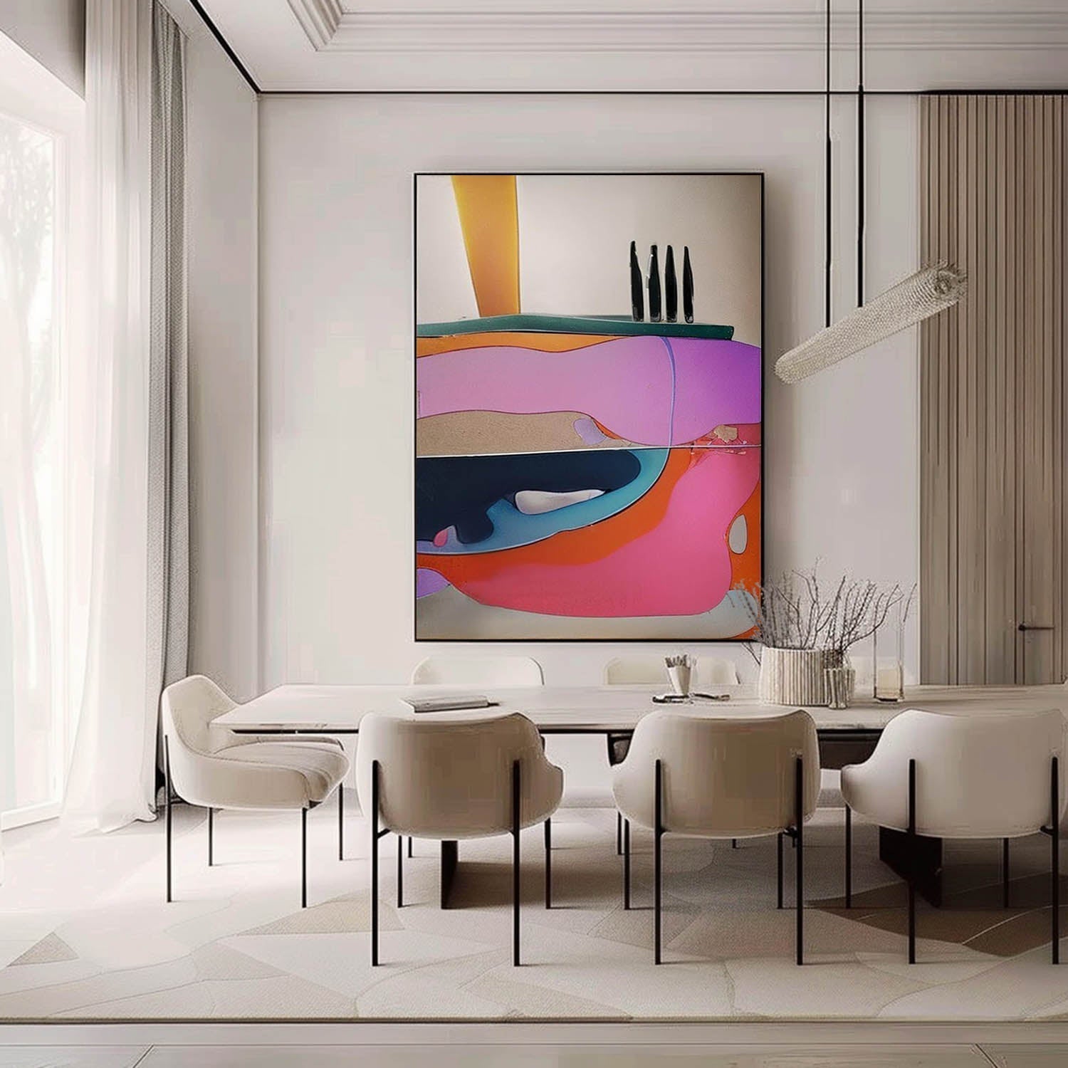 Mirevo Colorido Arte Mural - Letslighting