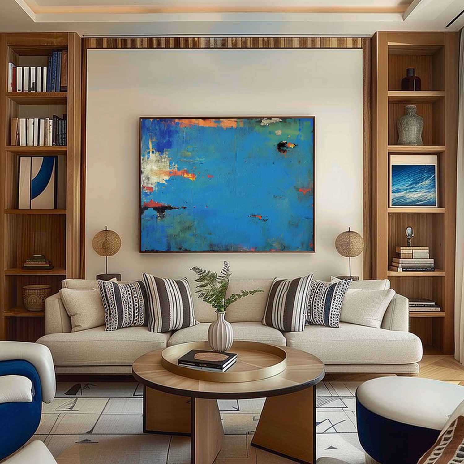 Finn Colorido Arte Mural - Letslighting