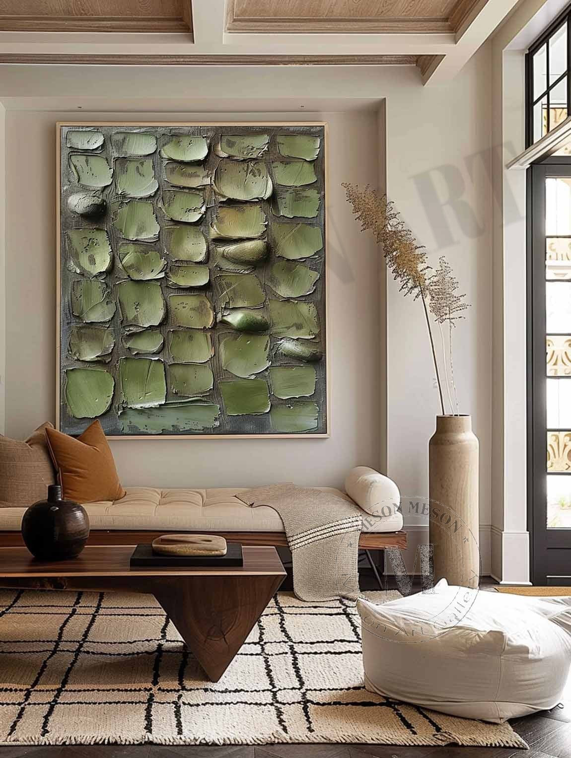 Heath Wabi-Sabi Arte Mural - Letslighting