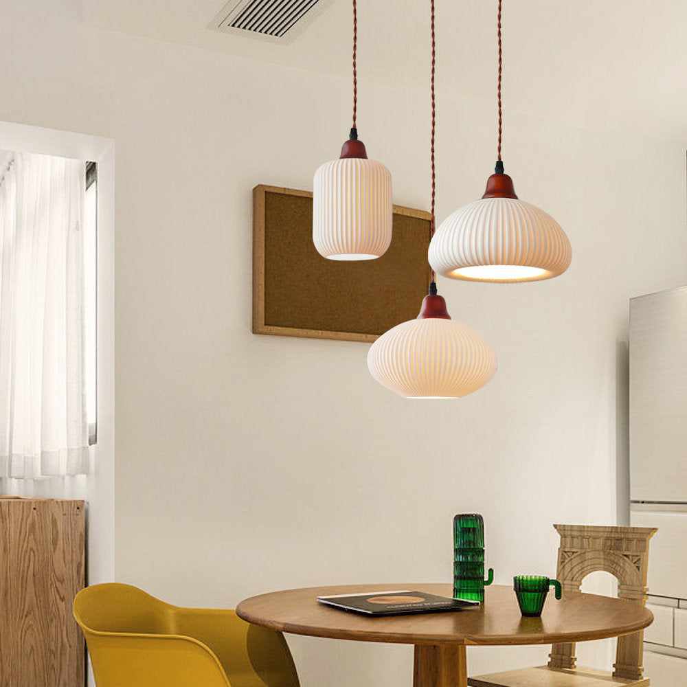 Valentina Cerámica Lámpara Colgante Dormitorio Comedor Salón