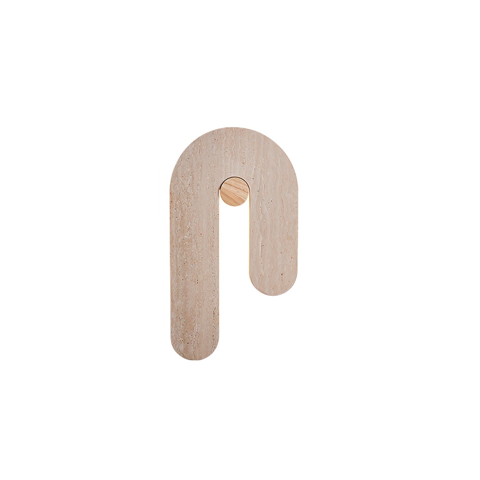 Ithaus Travertine Circular Wall Light - Letslighting