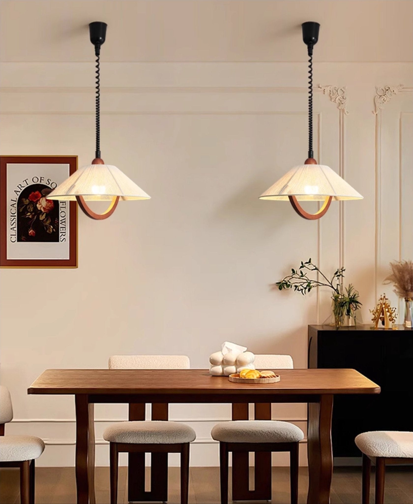 Eleanor Minimalist Metal Pendant Light - Letslighting