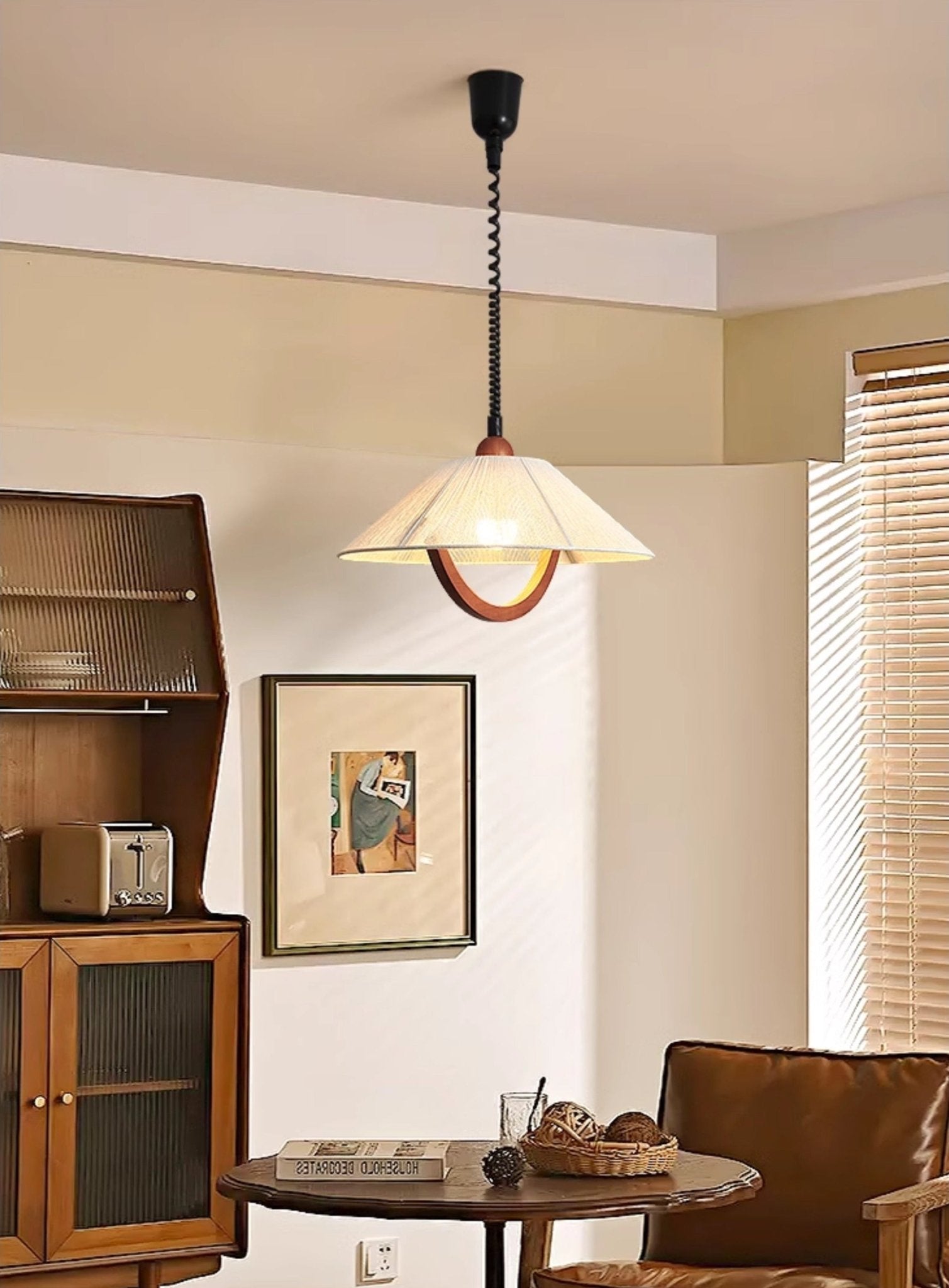 Eleanor Minimalist Metal Pendant Light - Letslighting