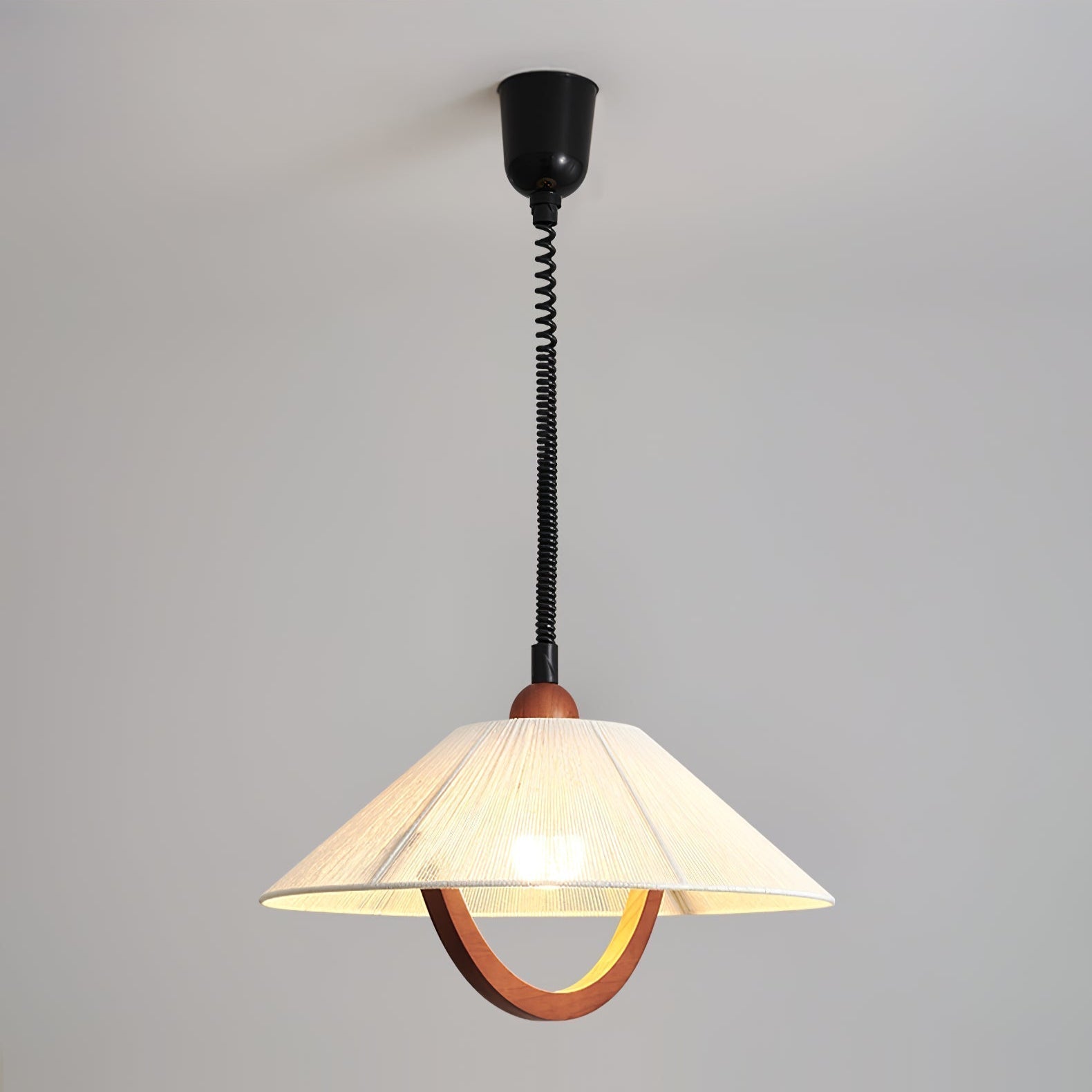 Eleanor Minimalist Metal Pendant Light - Letslighting