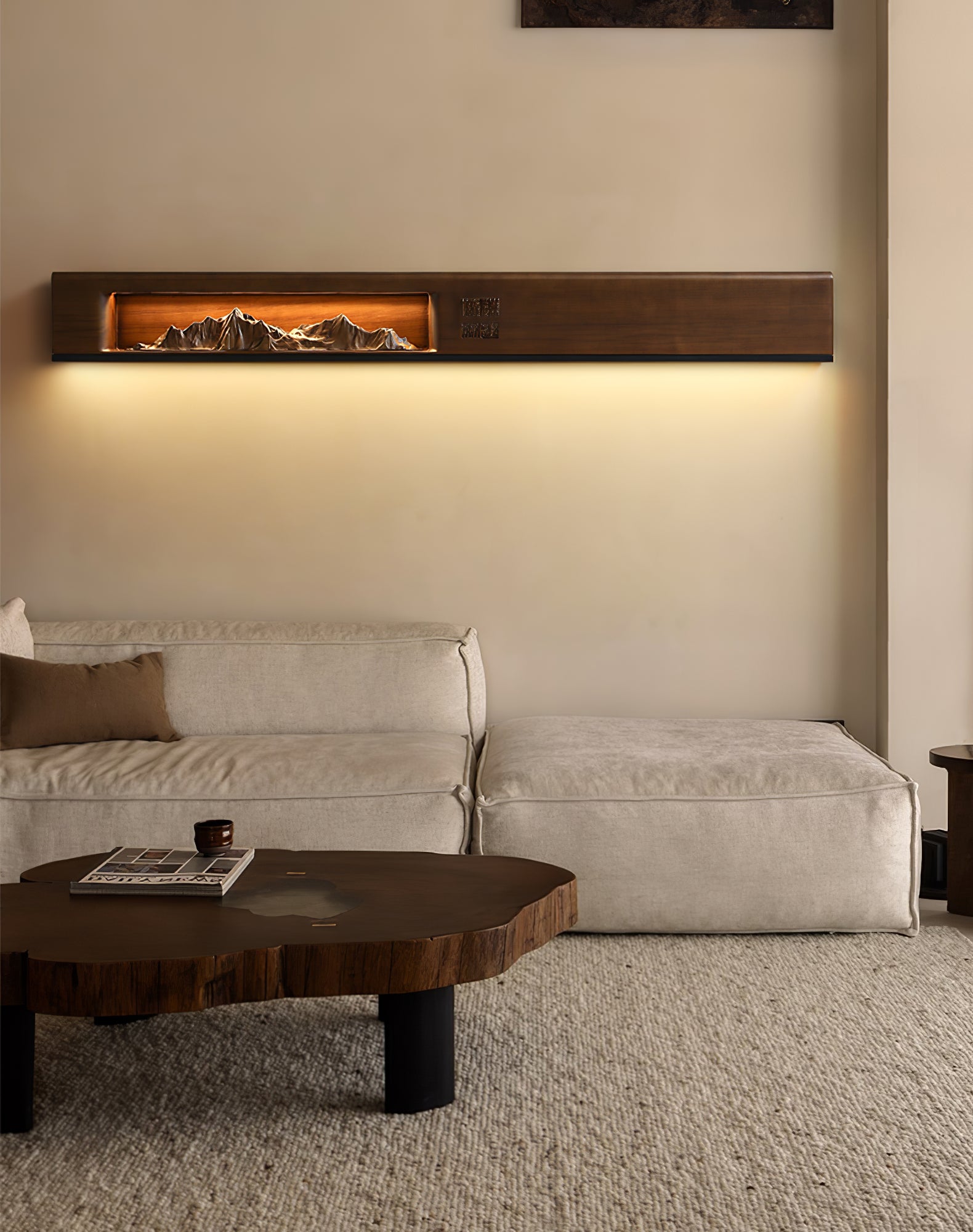 Matthew Modern Wood Wall Light - Letslighting
