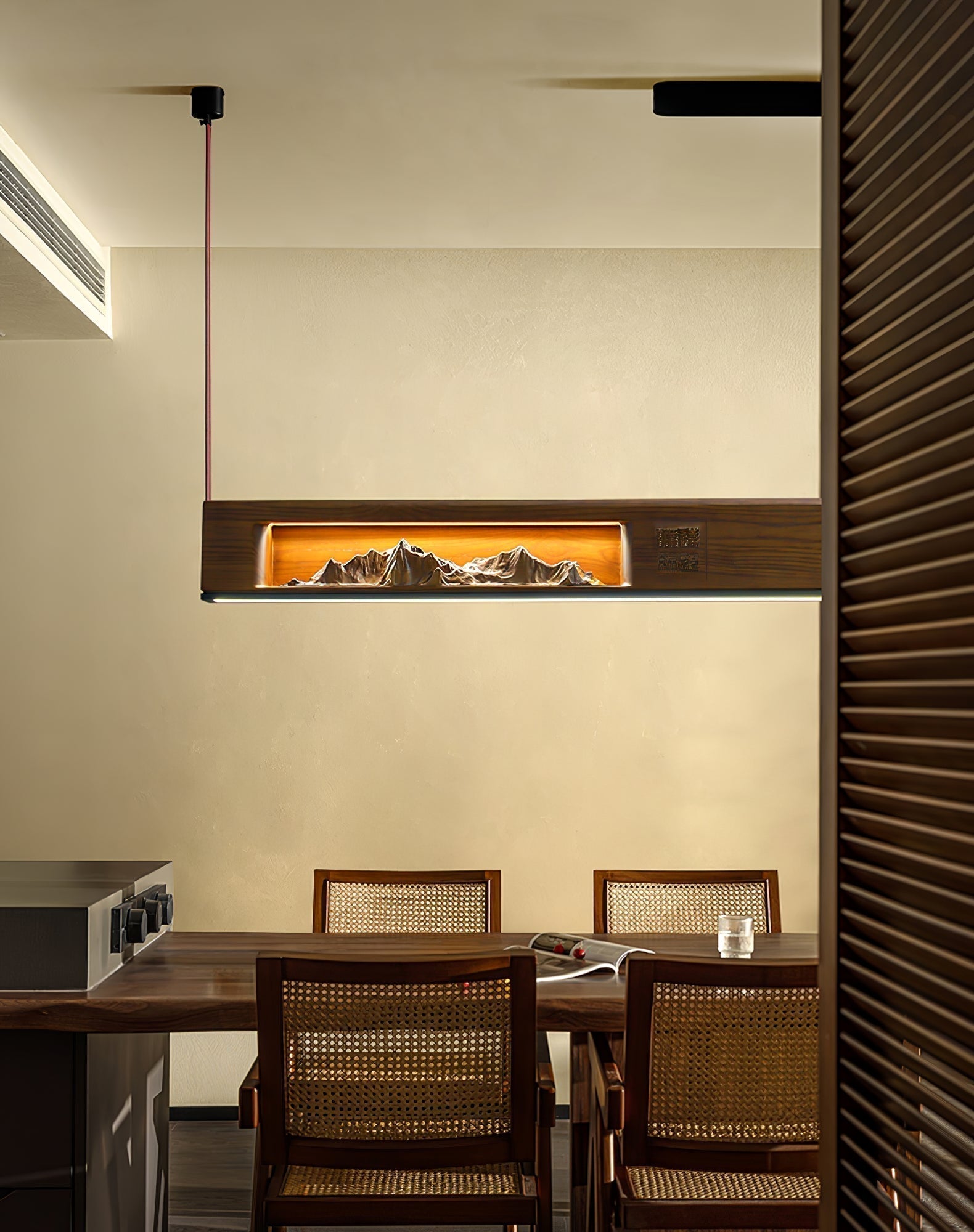 Liam Modern Metal Pendant Lamp - Letslighting