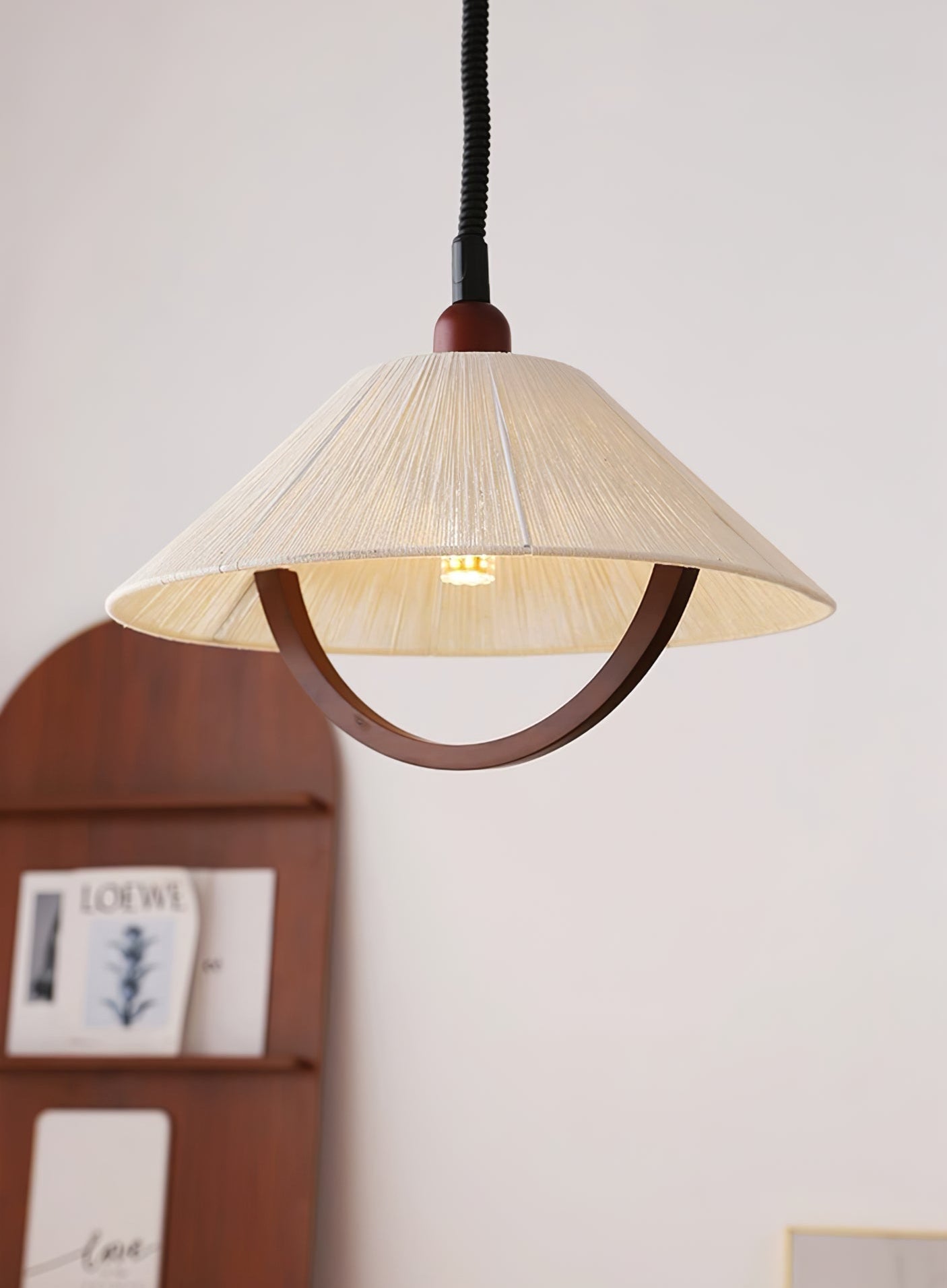 Eleanor Minimalist Metal Pendant Light - Letslighting