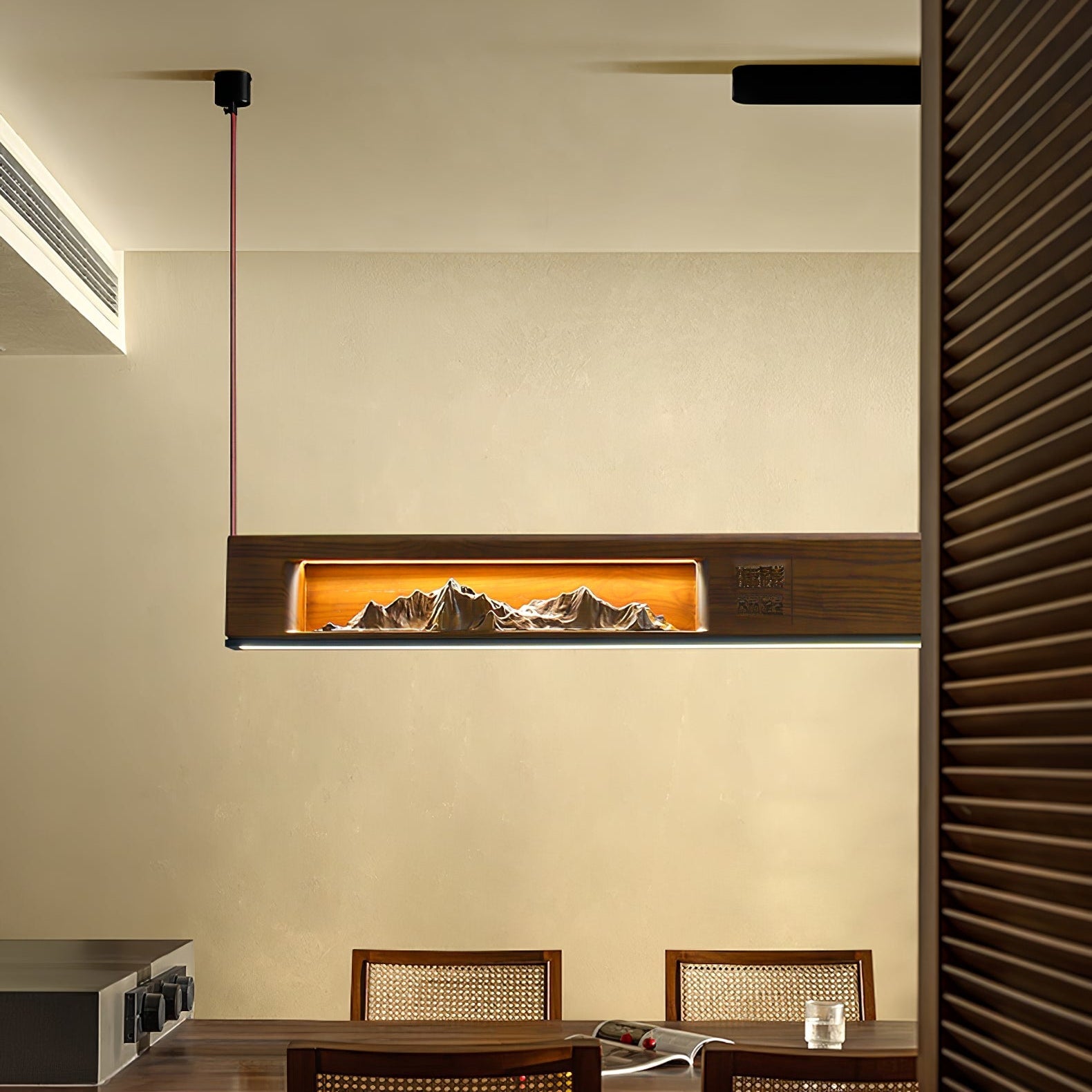 Liam Modern Metal Pendant Lamp - Letslighting