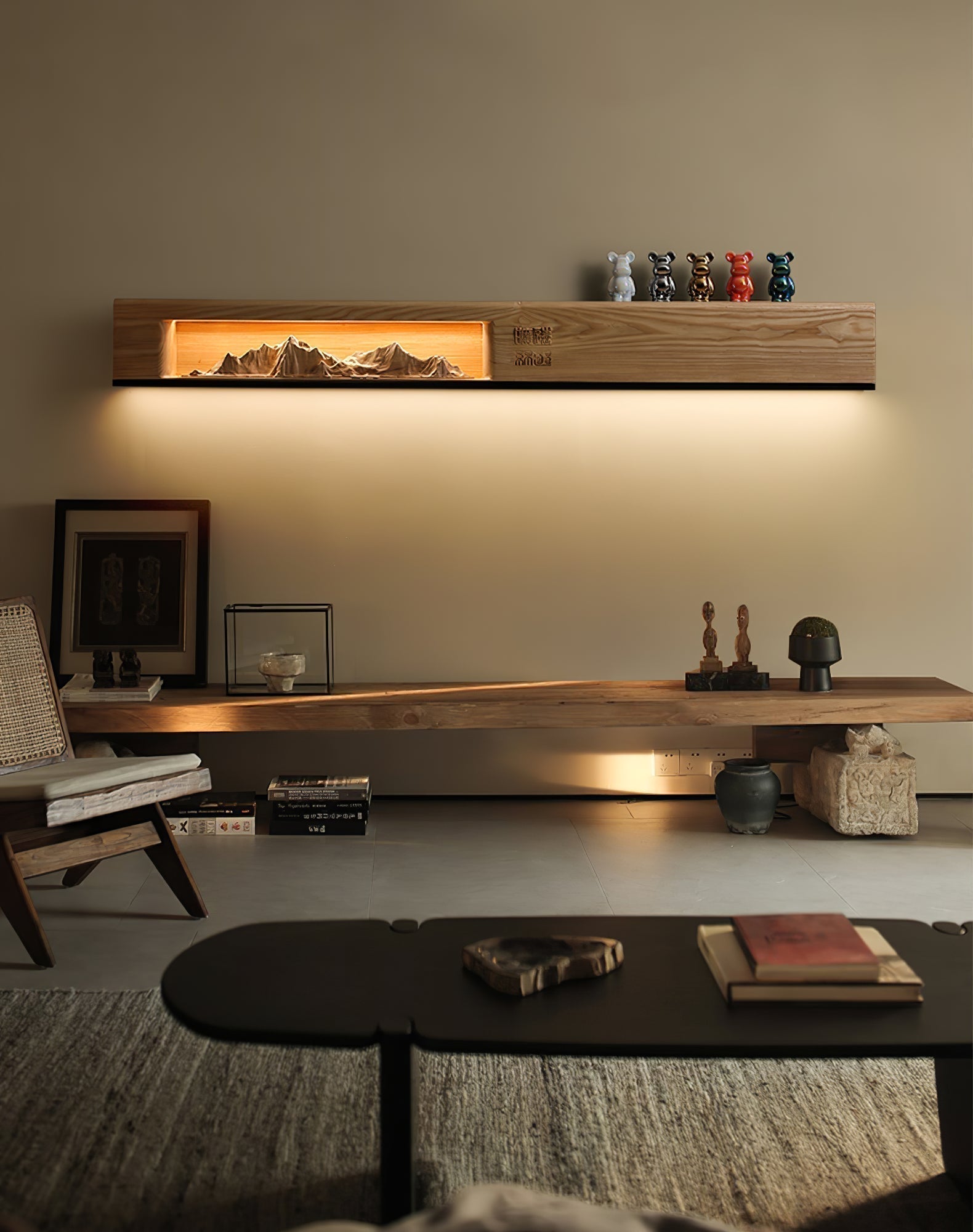 Matthew Modern Wood Wall Light - Letslighting