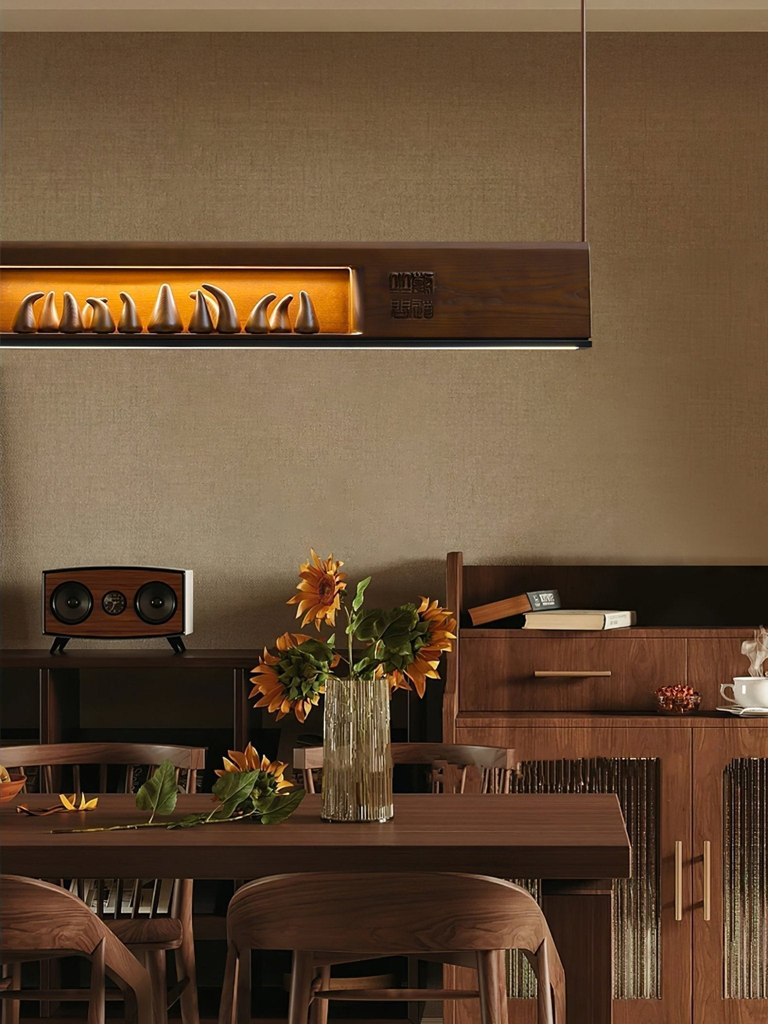 Liam Modern Metal Pendant Lamp - Letslighting