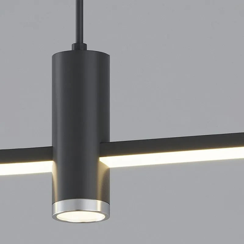 Arisha Lámpara Colgante Lineal Moderna para Comedor