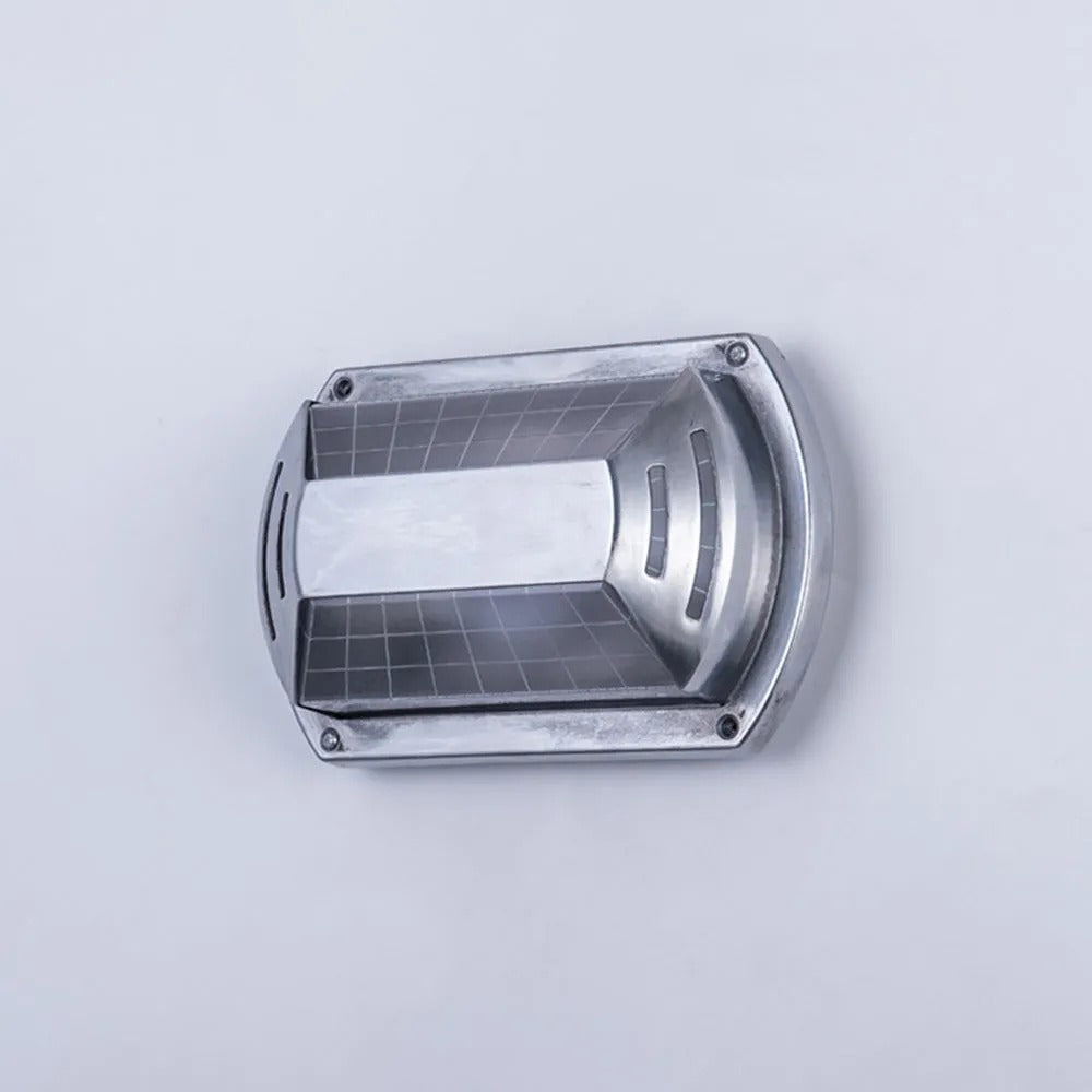 Ray Lámpara de Pared Geométrica de Metal y Vidrio para Exterior