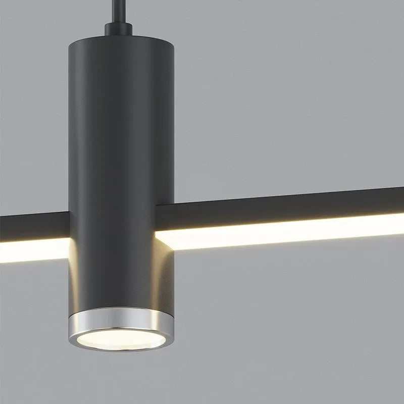 Arisha Lámpara Colgante Lineal Moderna para Comedor
