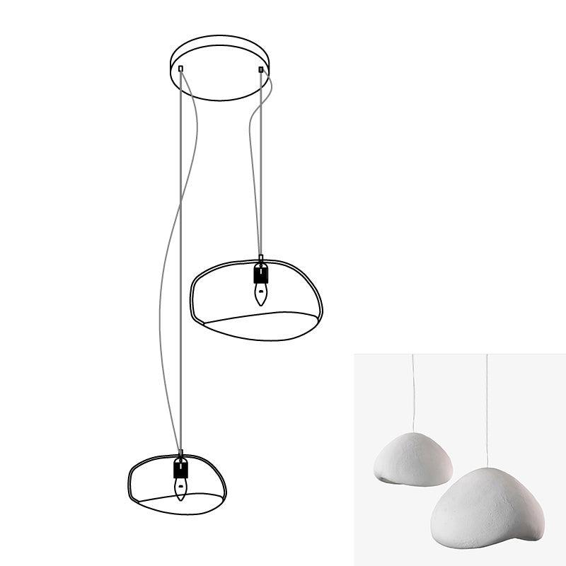 Khmara Rough Combination Chandelier B - Letslighting