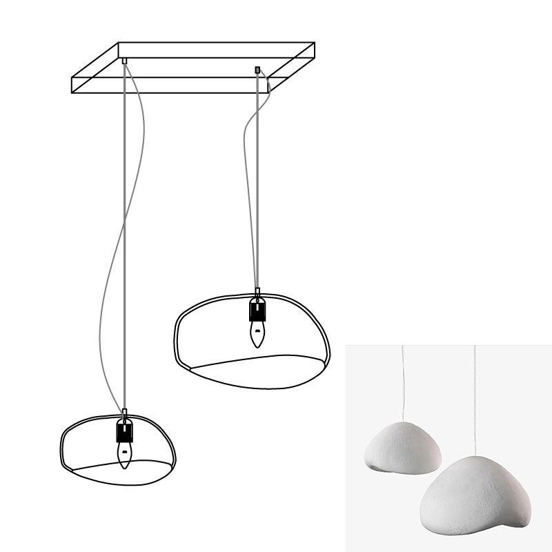 Khmara Rough Combination Chandelier B - Letslighting