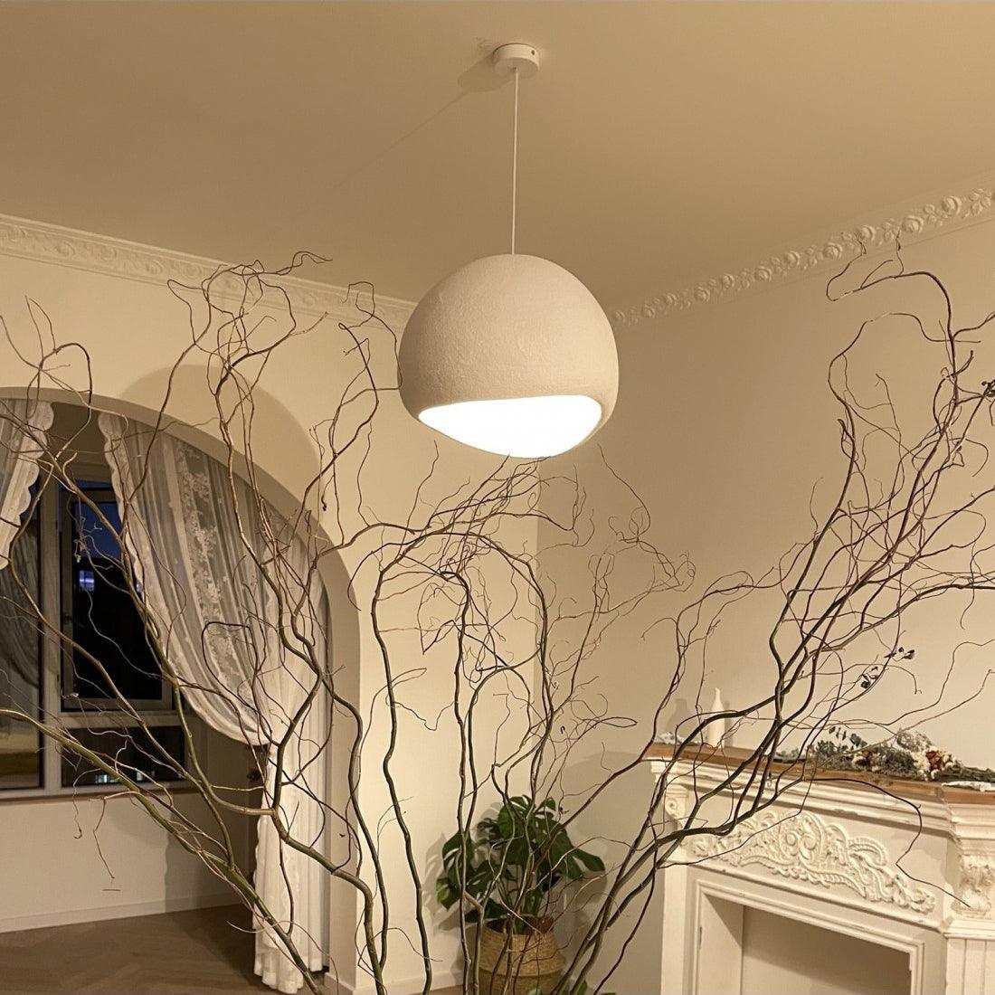 Ivinan Minimalist Cloud Style B Metal Pendant Light - Letslighting