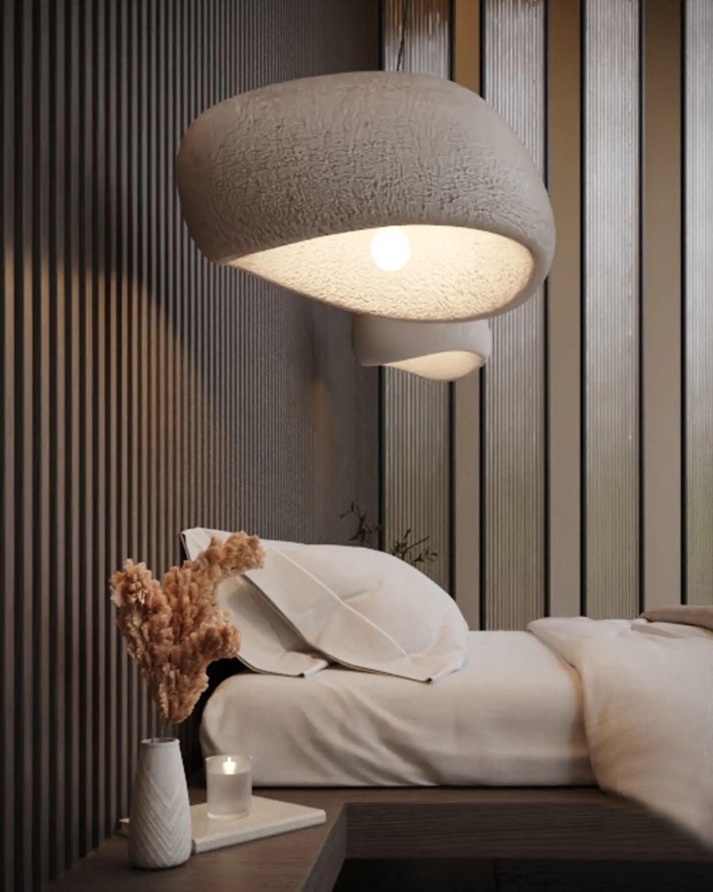 Ivinan Minimalist Cloud Style B Metal Pendant Light - Letslighting