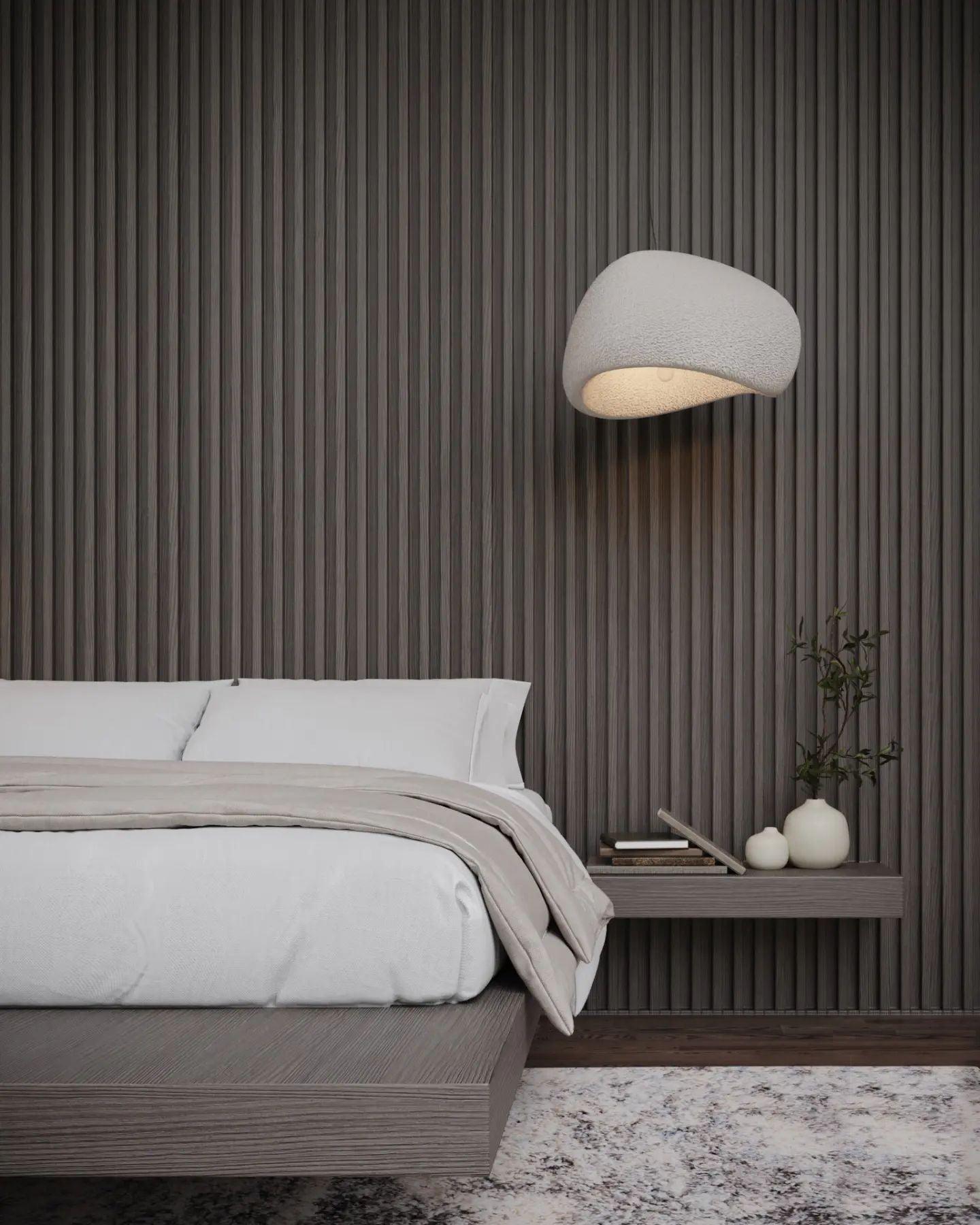 Ivinan Minimalist Cloud Style B Metal Pendant Light - Letslighting