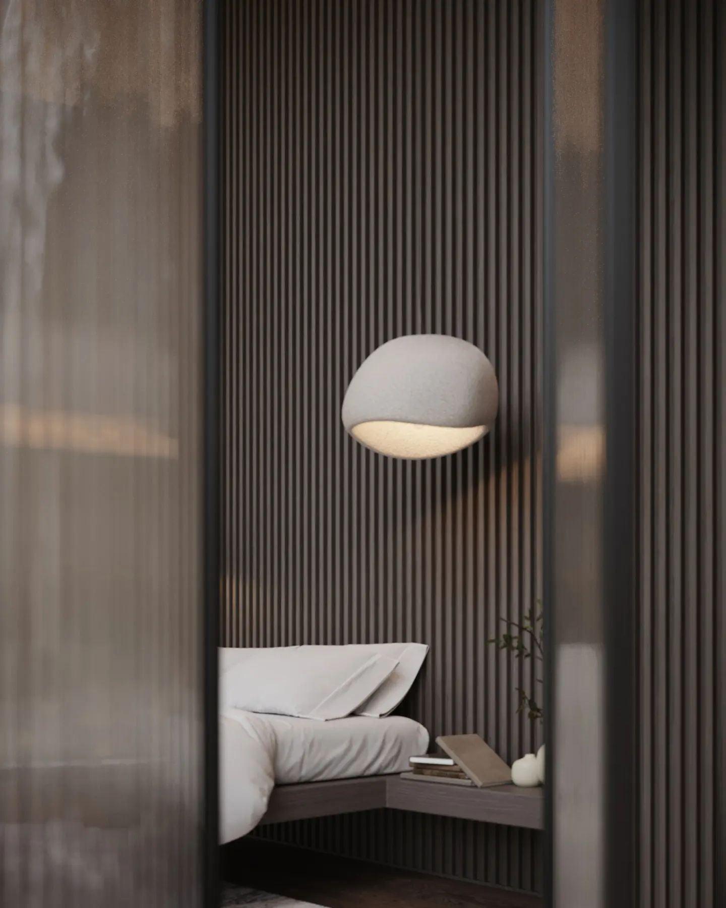 Ivinan Minimalist Cloud Style B Metal Pendant Light - Letslighting
