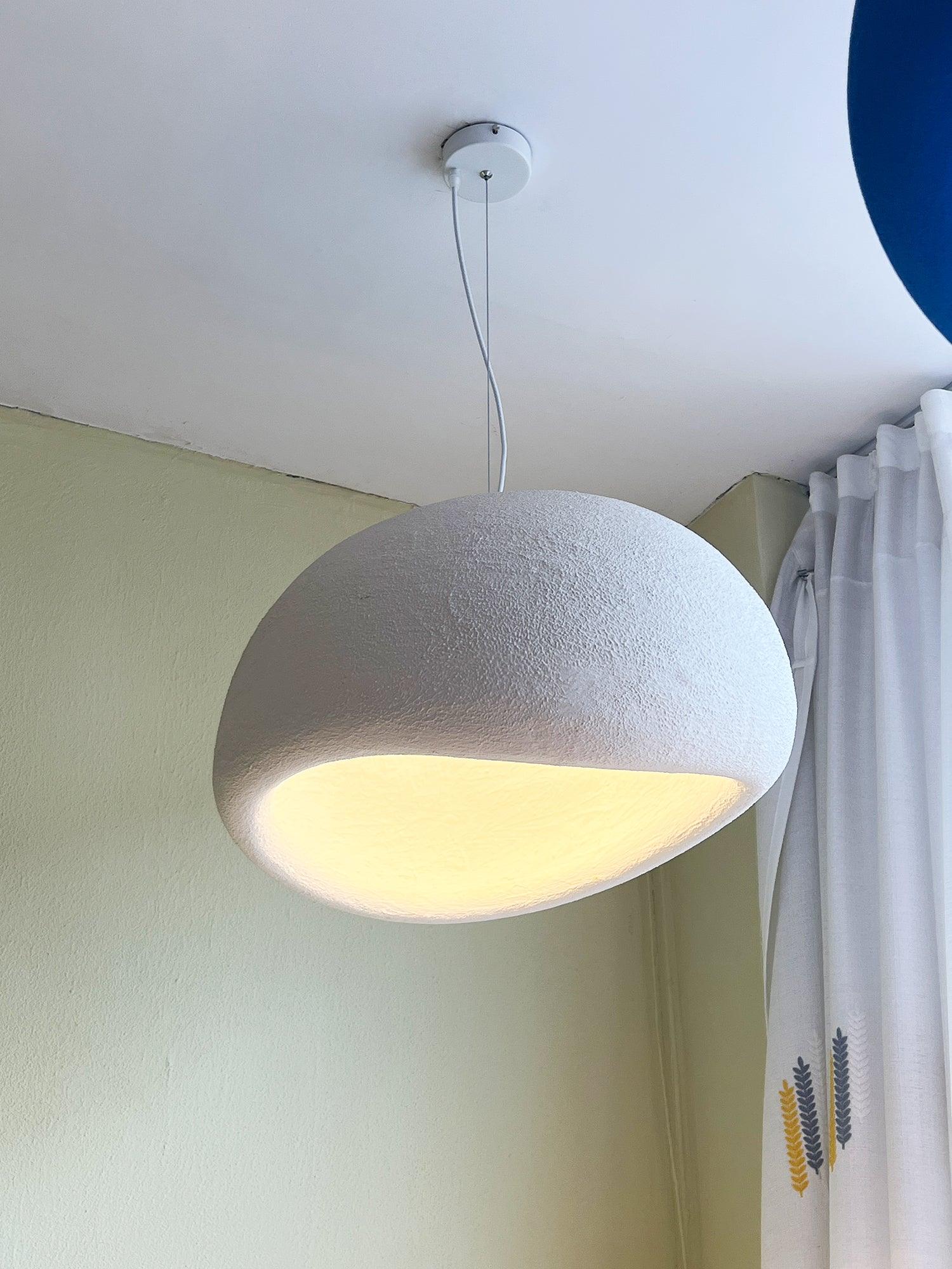 Ivinan Minimalist Cloud Style B Metal Pendant Light - Letslighting