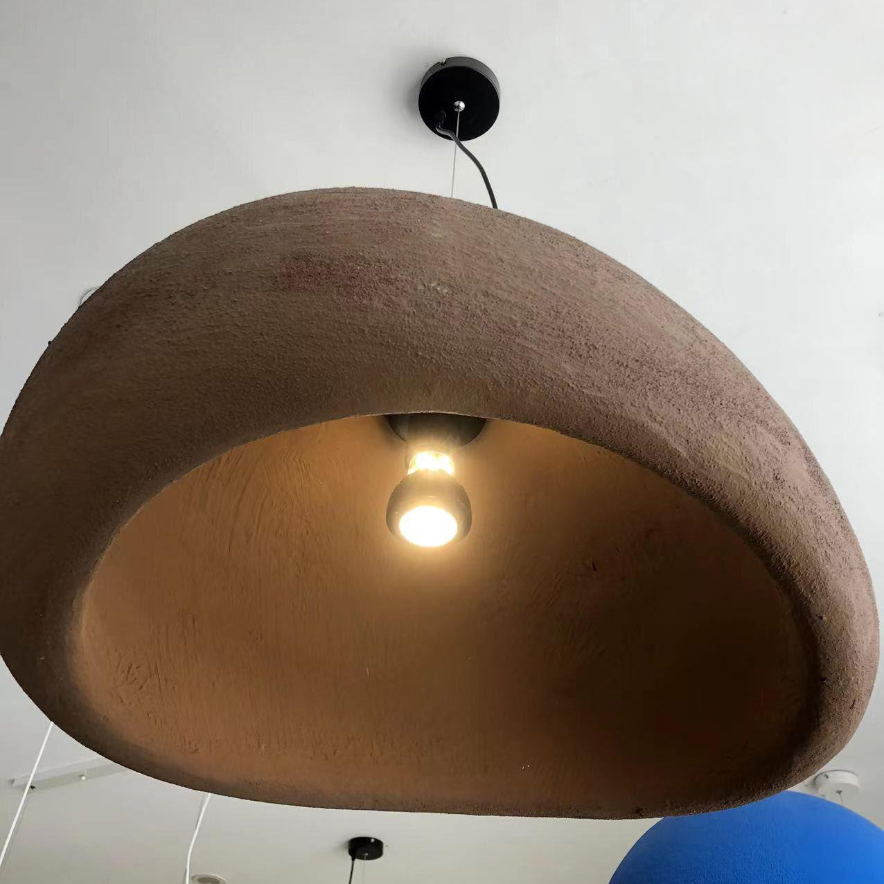 Ivinan Minimalist Cloud Style B Metal Pendant Light - Letslighting