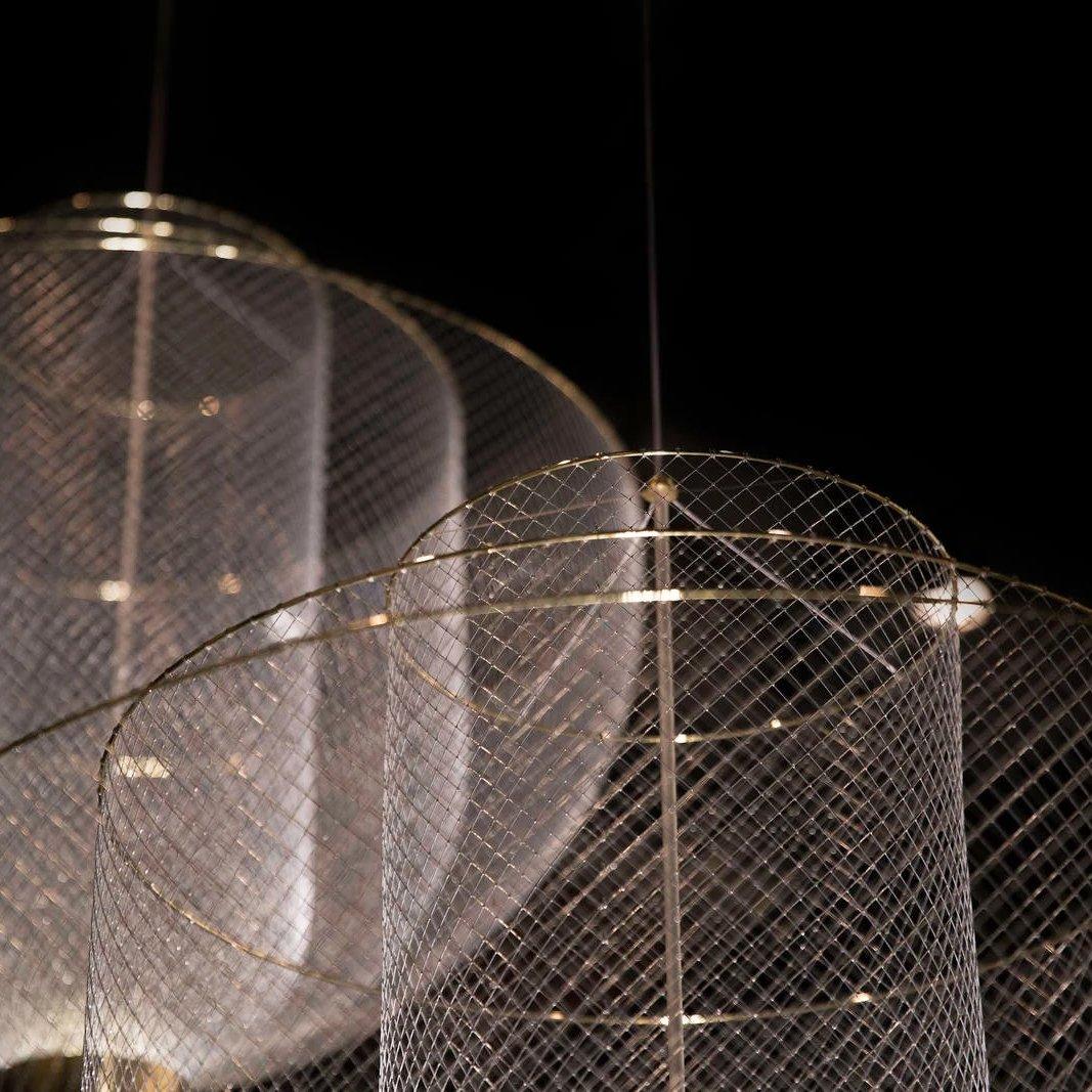 Meshmatics Hanging lamp - Letslighting