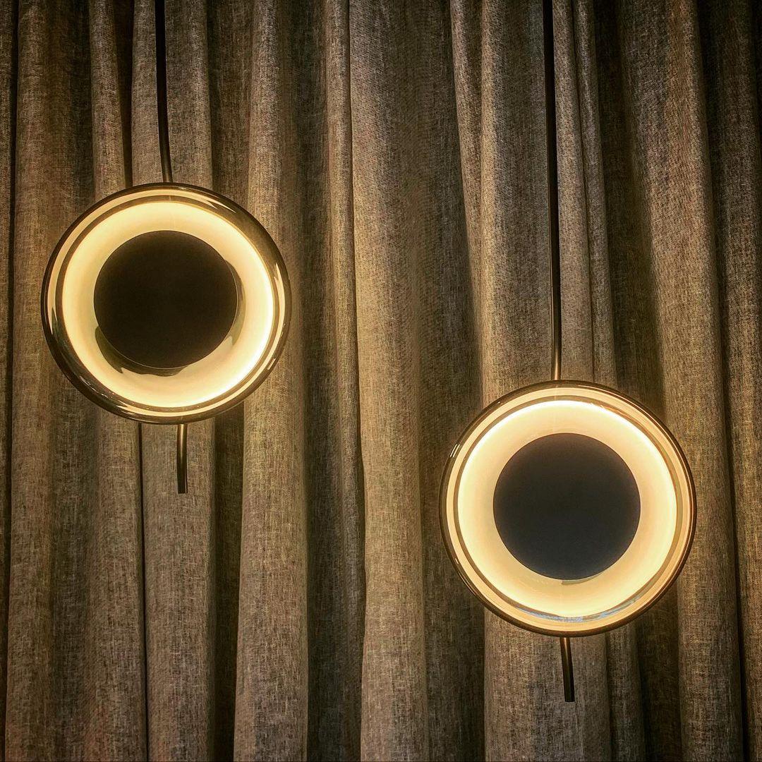 Umirus Modern Minimalist Glass Metal Pendant Lamp - Letslighting