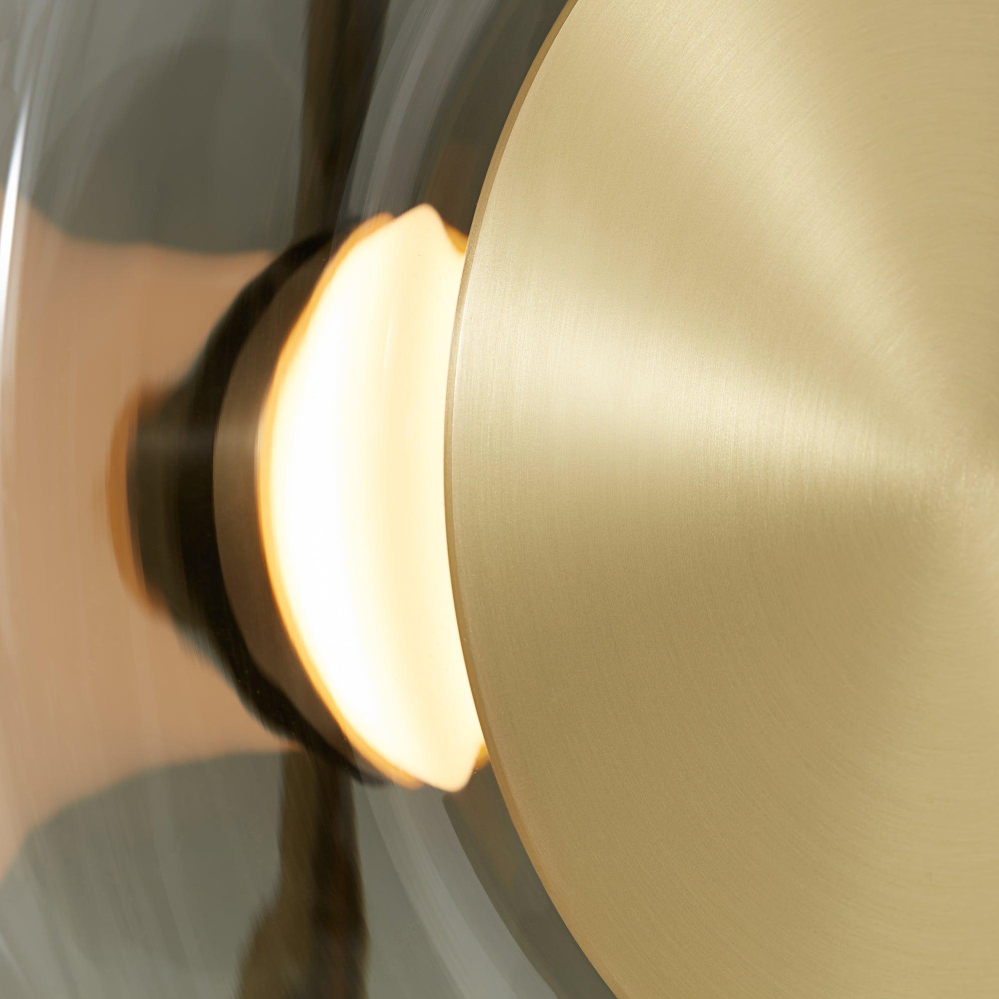 Umirus Modern Minimalist Glass Metal Pendant Lamp - Letslighting