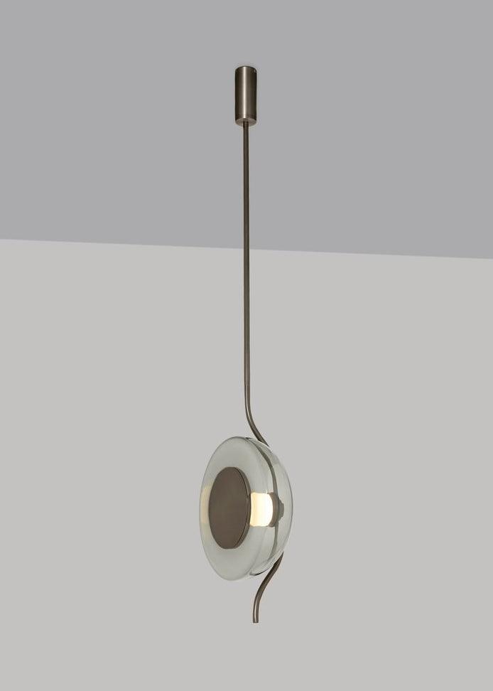 Umirus Modern Minimalist Glass Metal Pendant Lamp - Letslighting