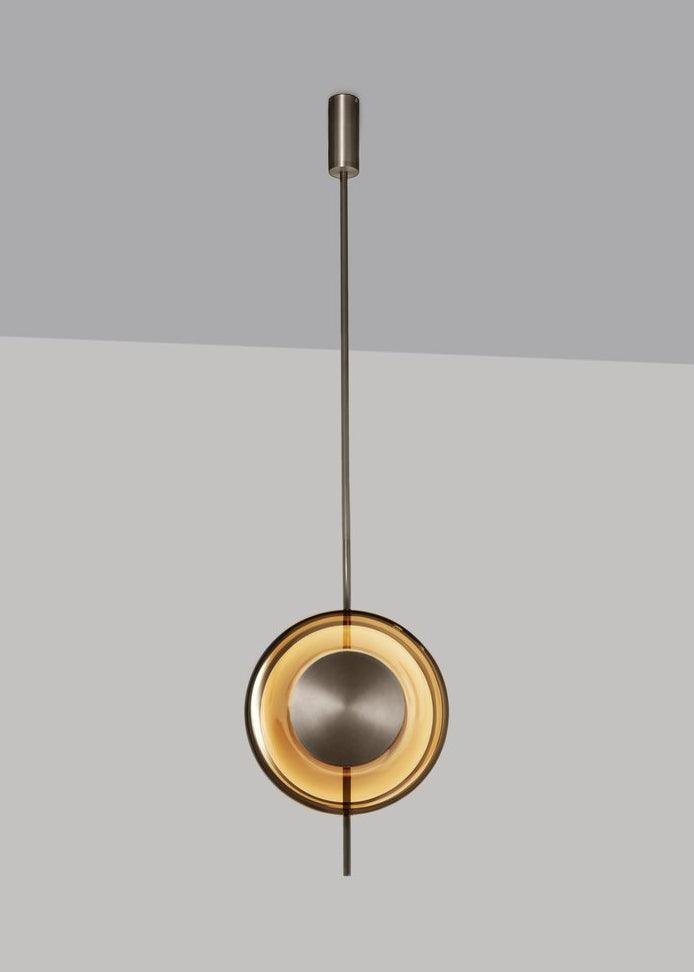 Umirus Modern Minimalist Glass Metal Pendant Lamp - Letslighting