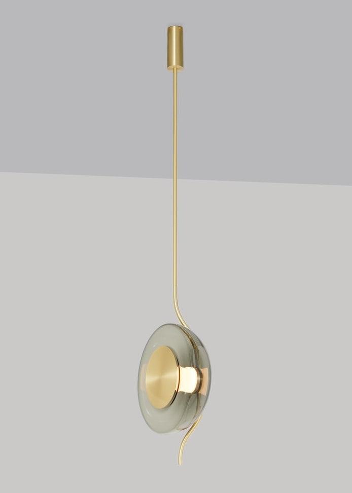 Umirus Modern Minimalist Glass Metal Pendant Lamp - Letslighting