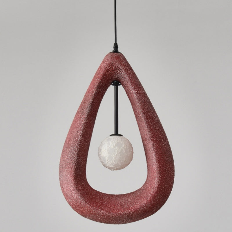 Avi Moderna Hueco PVC Lámpara Colgante Dormitorio
