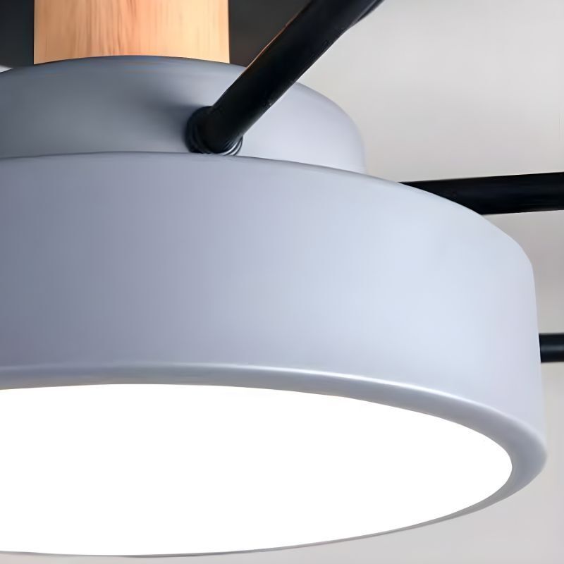 Arisha Modernos Geometrica Plafón Acrílico/Madera Dormitorio/Salón