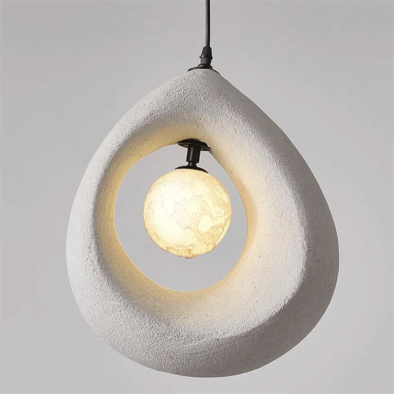 Avi Moderno PVC Lámpara Colgante Oscuro Dormitorio