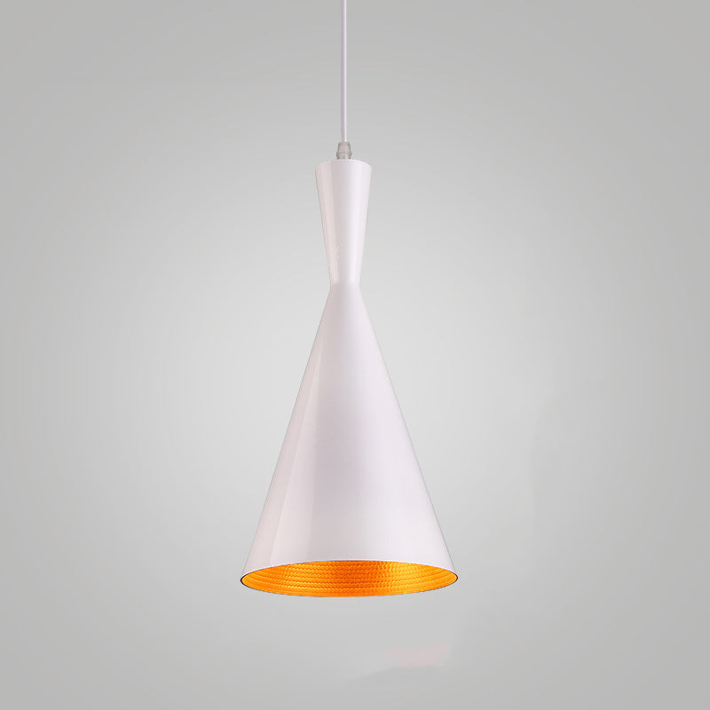 Valentina Nórdico Cone-Shaped Lámpara Colgante Metal Dormitorio